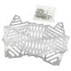 Radiator housing left+right metal NXT300