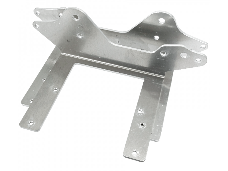 Radiator housing left+right metal NXT300