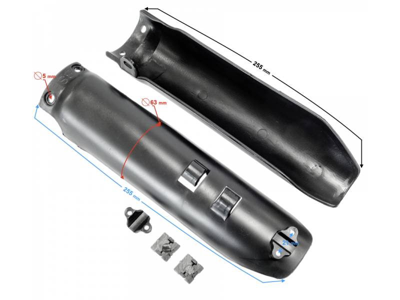 Shock absorber cover NXT125/150