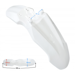 Front Fender Cover NXT125 Front Fender Cover NXT125