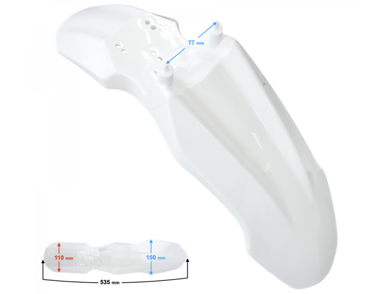 Front Fender Cover NXT125