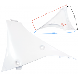 Rear left housing NXT125