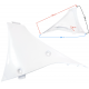 Rear left housing NXT125