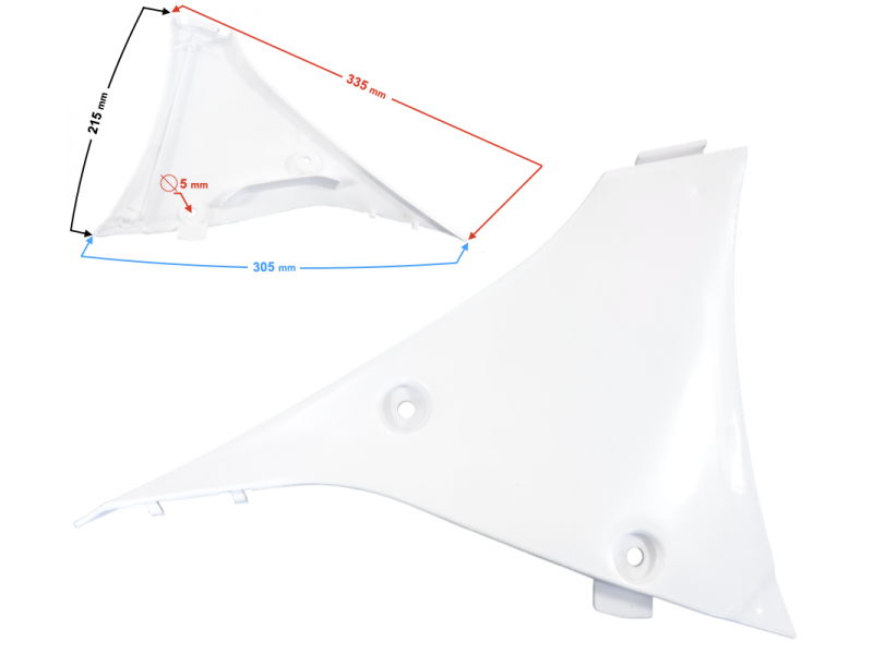 Rear Housing Right NXT125