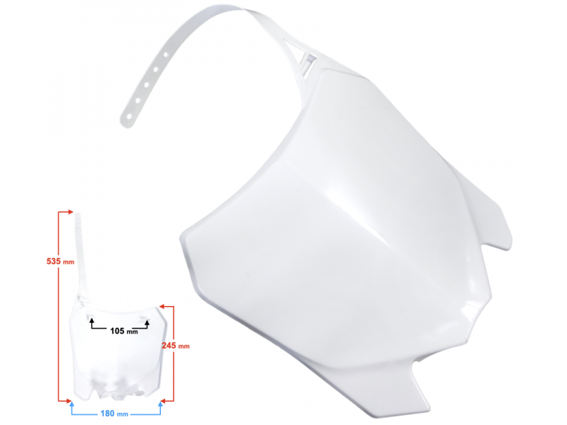 NXT 125 Handlebar Housing NXT 125 Handlebar Housing