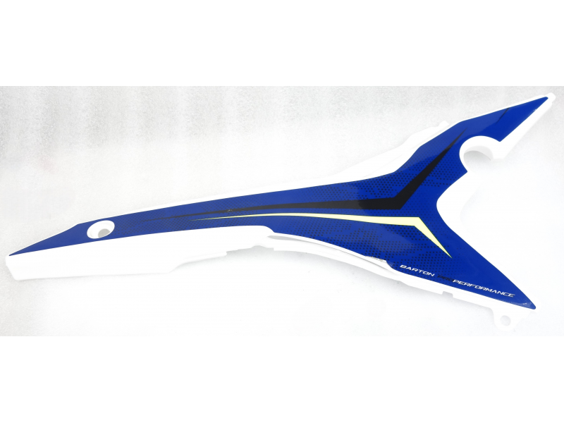 Upper Right Rear Housing NXT250/300 blue