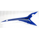 Upper Right Rear Housing NXT250/300 blue