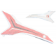Upper Left Rear Housing NXT250/300 orange