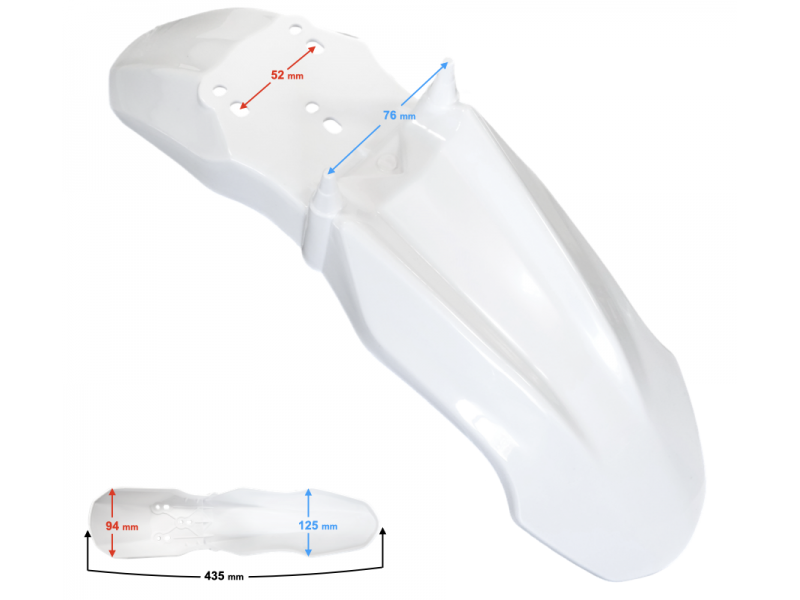 Fender Cover Front NXT 90