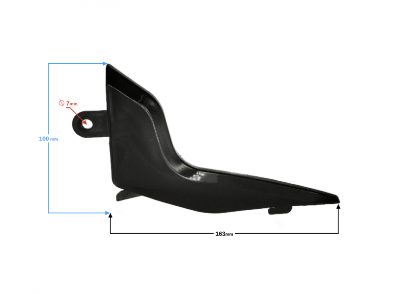 Front inner housing right NXT 90 Front inner housing right NXT 90