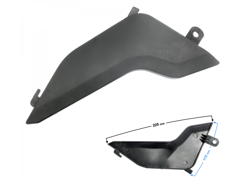 Housing Right Front Lower Fill NXT250 2021