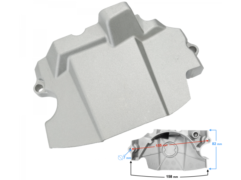 Sprocket Guard NXT250 L Sprocket Guard NXT250 L