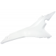 Upper Right Rear Housing white NXT250/300 Upper Right Rear Housing white NXT250/300
