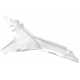 Upper Right Rear Housing white NXT250/300 Upper Right Rear Housing white NXT250/300
