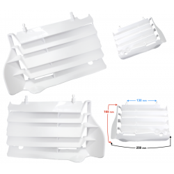 Radiator housing left+right NXT300