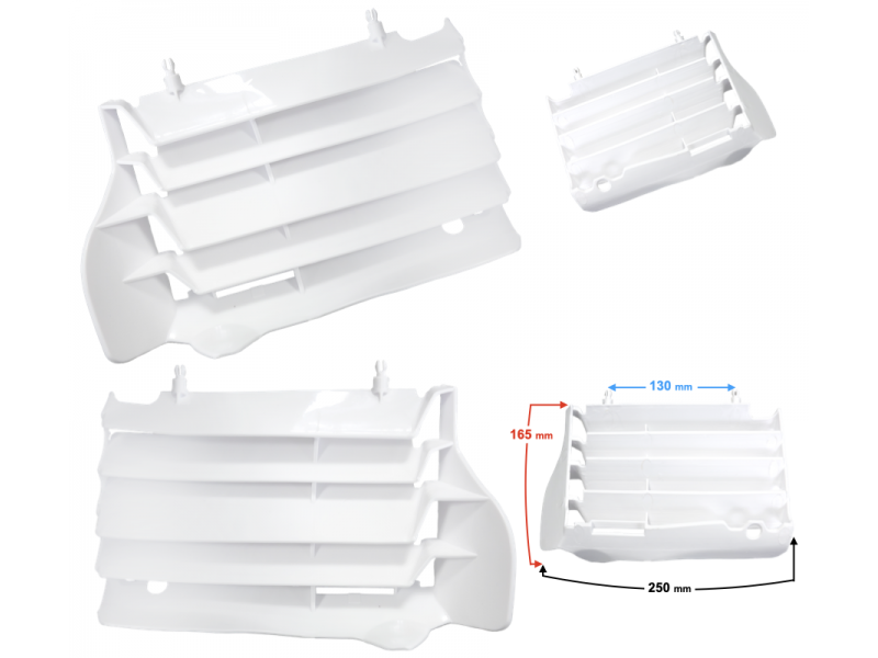 Radiator housing left+right NXT300