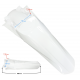 Rear fender housing white NXT250/300