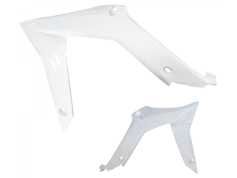 Upper Left Front Housing white NXT250/300