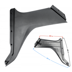 Lower Front Left Housing white NXT250/300