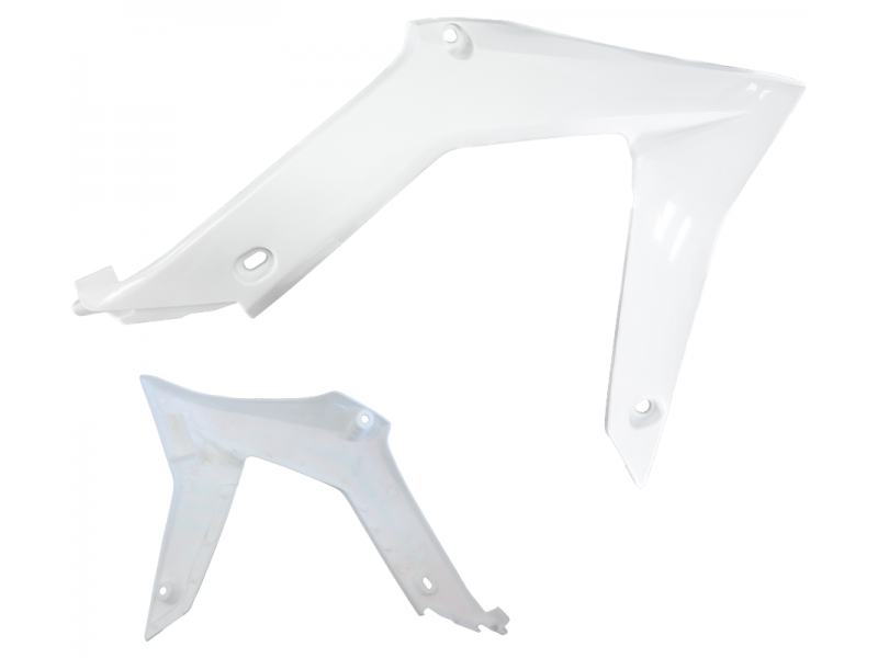 Upper Right Front Housing white NXT250/300