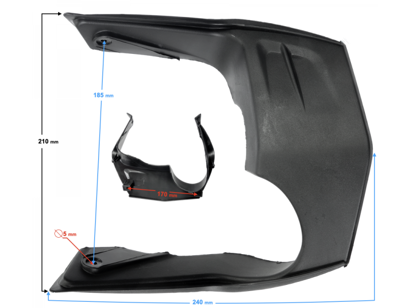 Cover central plough FR 2 version 1