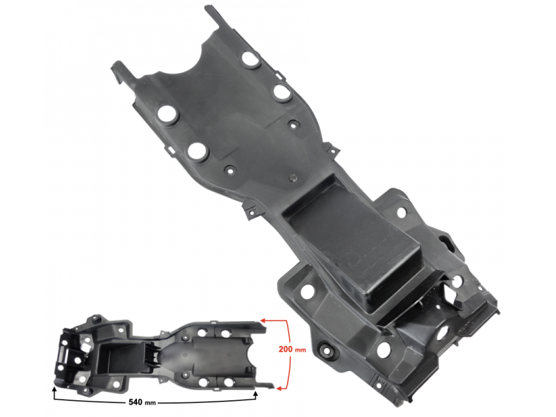 Inner battery cover Naked 50 Inner battery cover Naked 50