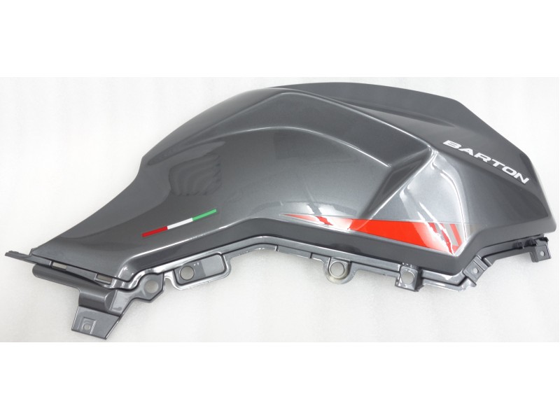 Right upper fuel tank cover orange Naked 50