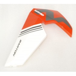 Lower left front cover, orange Naked 50