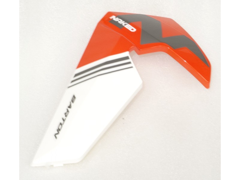 Lower left front cover, orange Naked 50