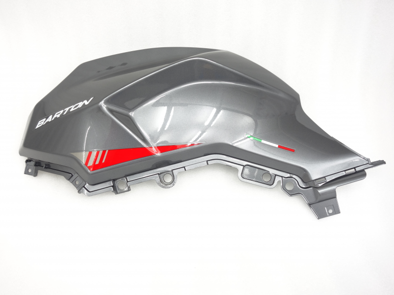 Fuel tank cover (upper left) red Naked 50/Naked 125