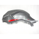 Fuel tank cover (upper left) red Naked 50/Naked 125