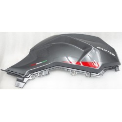 Fuel tank cover (upper right) red Naked 50/Naked 125