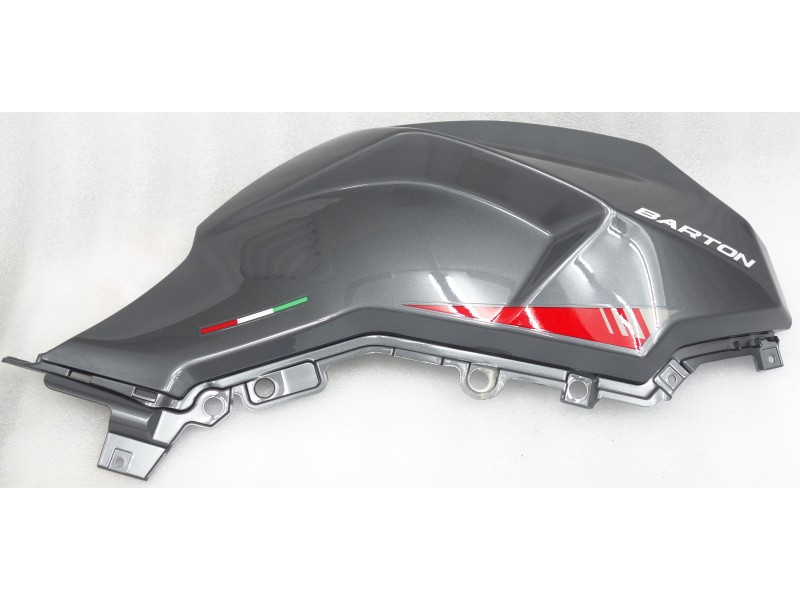 Fuel tank cover (upper right) red Naked 50/Naked 125