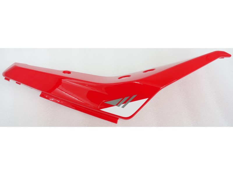 Rear cover left red Naked 50/Naked 125