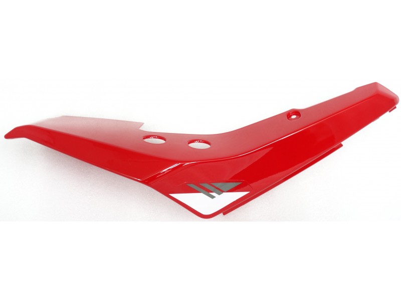 Rear cover right red Naked 50/Naked 125