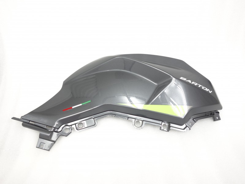 Fuel tank cover (upper right) green Naked 50/Naked 125