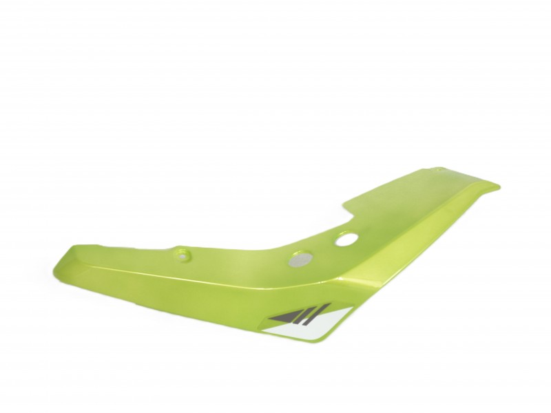 Rear cover left green Naked 50/Naked 125