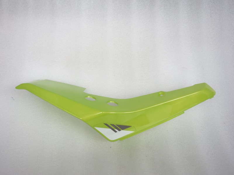 Rear cover right green Naked 50/Naked 125