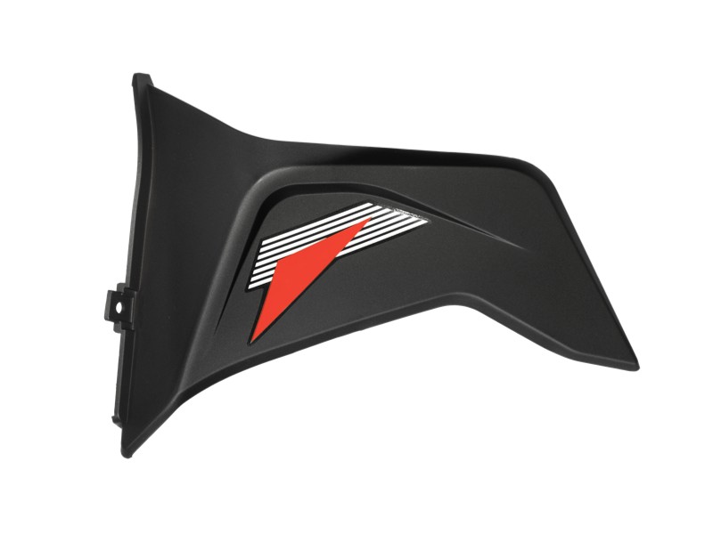 Front lower left casing, red, for FR 2 moped Front lower left casing, red, for FR 2 moped