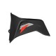 Front lower left casing, red, for FR 2 moped Front lower left casing, red, for FR 2 moped