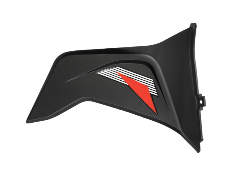 Front lower right casing, red, for FR 2 moped