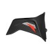 Front lower right casing, red, for FR 2 moped