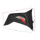 Front lower right casing, red, for FR 2 moped