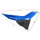 Side (rear) right casing for FR 2 moped, blue