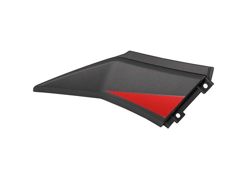 Casing - left connector, red, for Hyper motorcycle Casing - left connector, red, for Hyper motorcycle