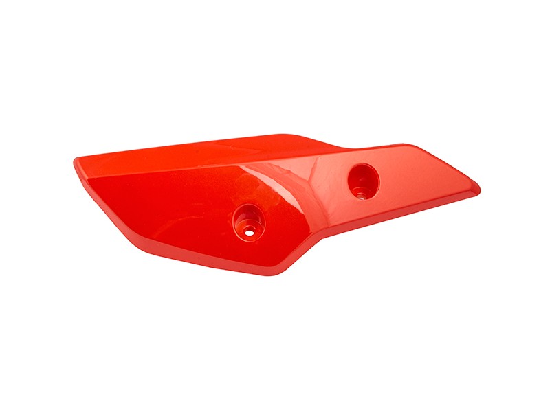 Left orange shock absorber cover for Hyper 125 motorcycle