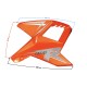 tank cover, right orange for Hyper 125