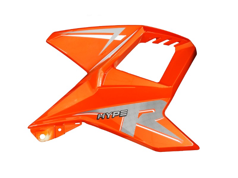 tank cover, right orange for Hyper 125