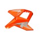 tank cover, right orange for Hyper 125