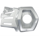 Left cover for the muffler outlet for Hyper 125